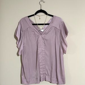 MILANO Blouse in Lilac